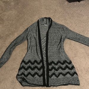 Long sweater/cardigan